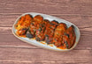 Spicy Buffalo Wings (6 Pcs) with Rice