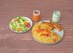 Salmon Rice Platter