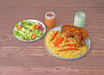 Half Chicken Rice Platter